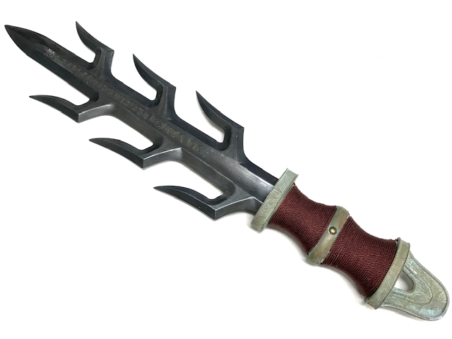 ☆【2025.3.24】七支刀 ホワイトメタル製 【￥54,590⇒￥16,390お