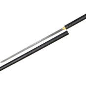 ☆【2023.06.22】座頭市仕込杖（ざとういちしこみづえ） 楕円黒鞘 木