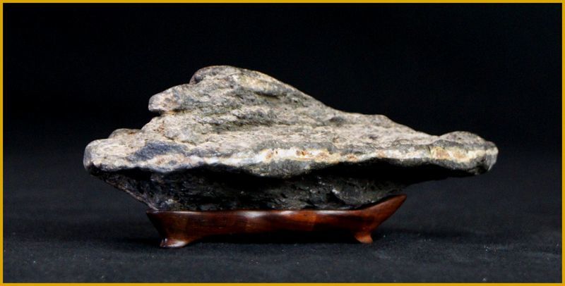 佐治川石 （左右・13cm） - 米谷大蓉園