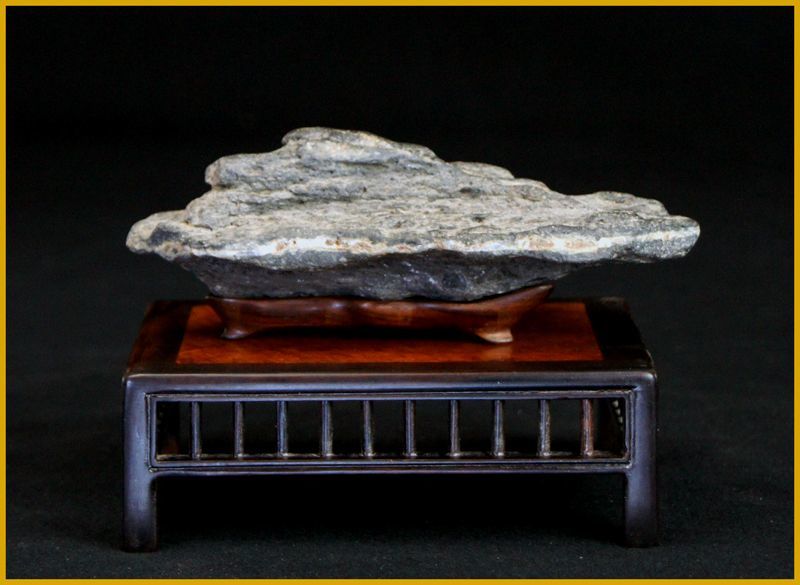 佐治川石 （左右・13cm） - 米谷大蓉園