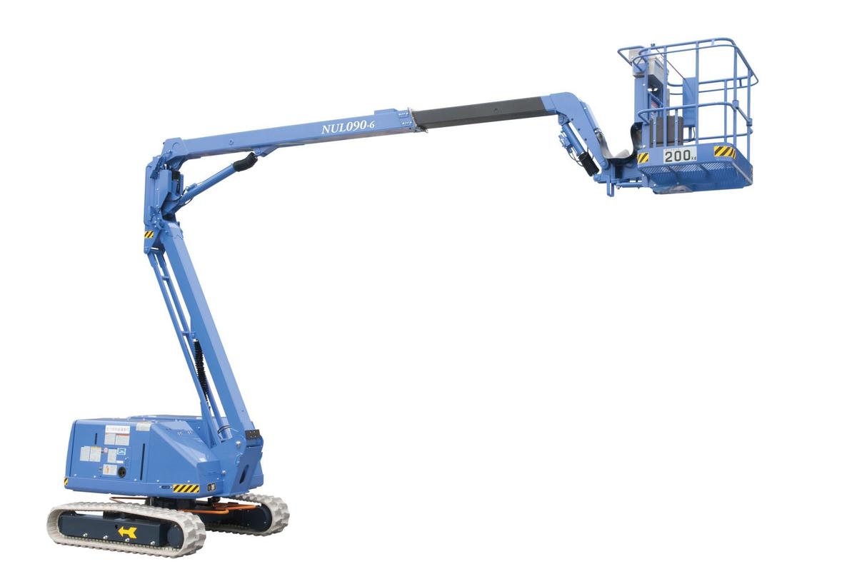 9M屈伸クローラブームリフト - 高所作業車・作業台 - 太陽建機レンタル