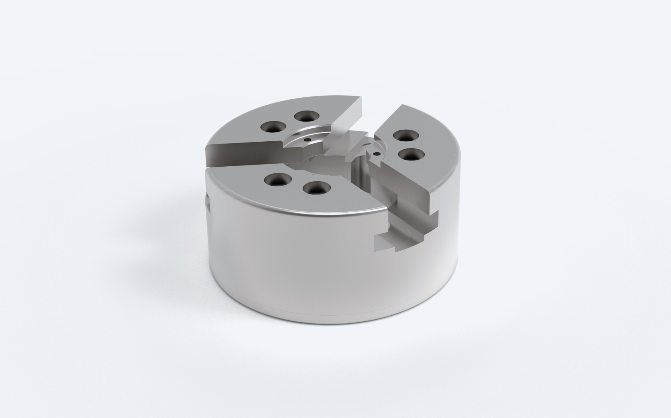 チャックボディー / 工作機械 / 内面・端面 | 事例紹介 | 株式会社太陽工機