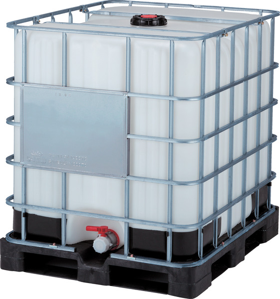 液体コンテナ(プラスチック製IBC) | 太陽シールパック株式会社