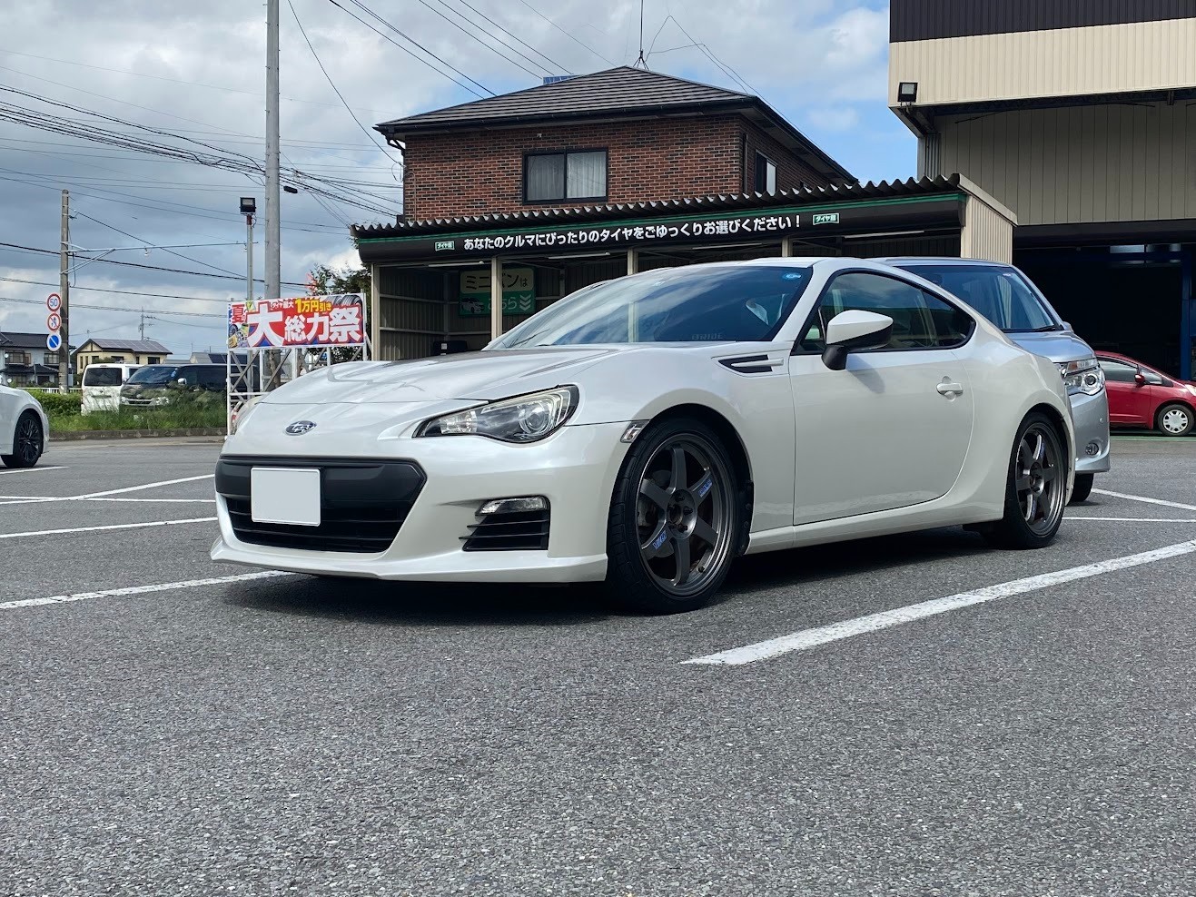 スバル BRZ 【KW V1 車高調取付】 | 店舗おススメ情報 | タイヤ館