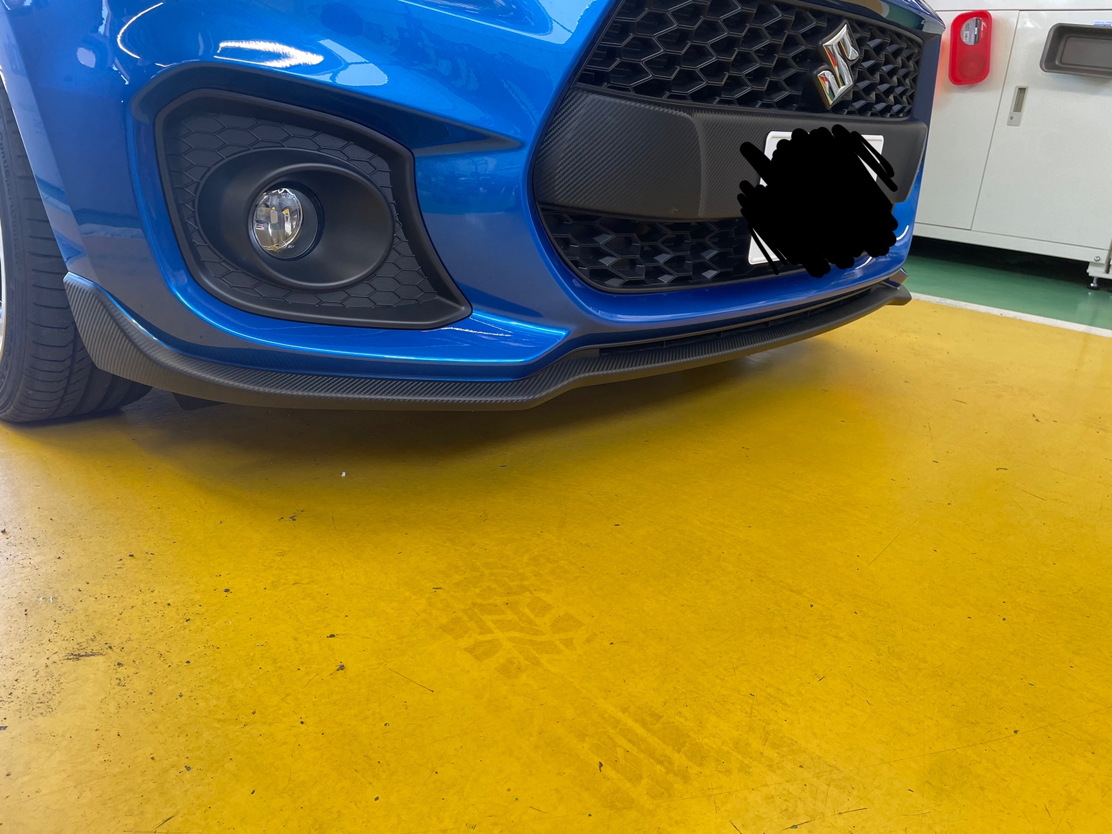 TRUST『リップスポイラー』取付 | 店舗おススメ情報 | タイヤ館 盛岡