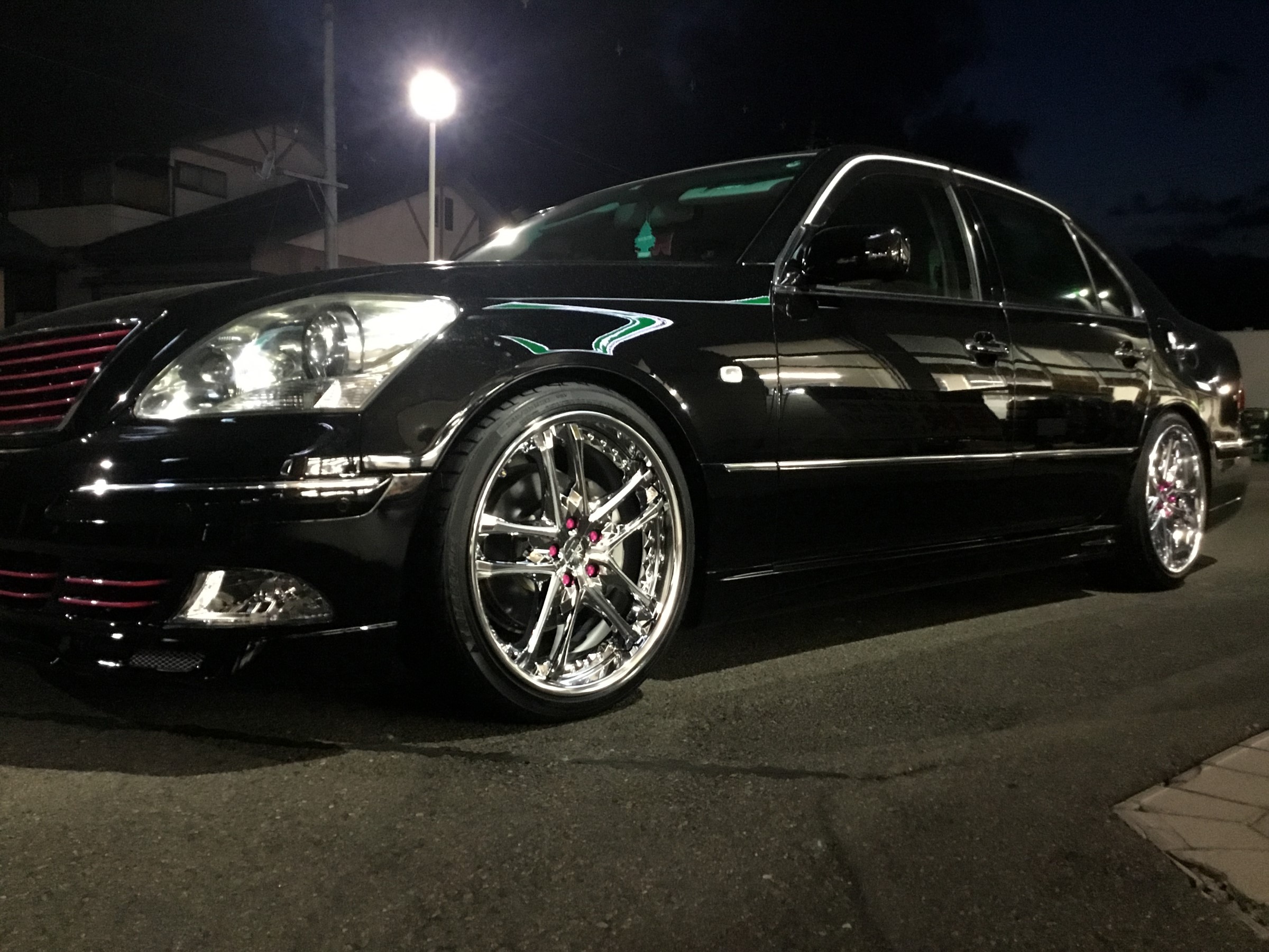 セルシオ UCF31後期 クレンツェ20インチ装着しました！ | 店舗おススメ