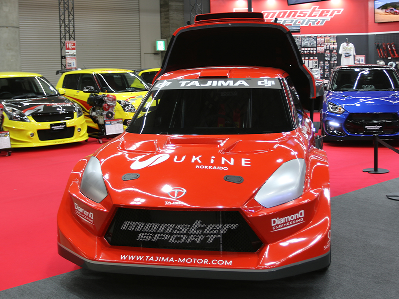 東京オートサロン2026 にて、「スーパースイフト2026」、「MX33 Final