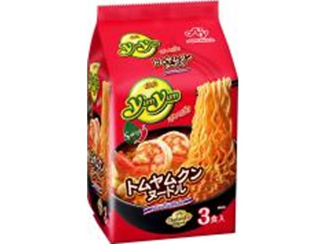 ◇味の素 YumYum トムヤムクンヌードル3食 (4901001639113) の仕入れ