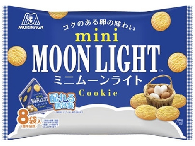 森永 ミニムーンライト 大袋129g (4902888270277) の仕入れ・箱買い