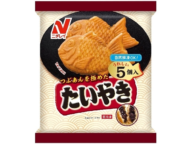 ニチレイ たいやき 400g 〈冷凍〉 (4902130388743) の仕入れ・箱買い