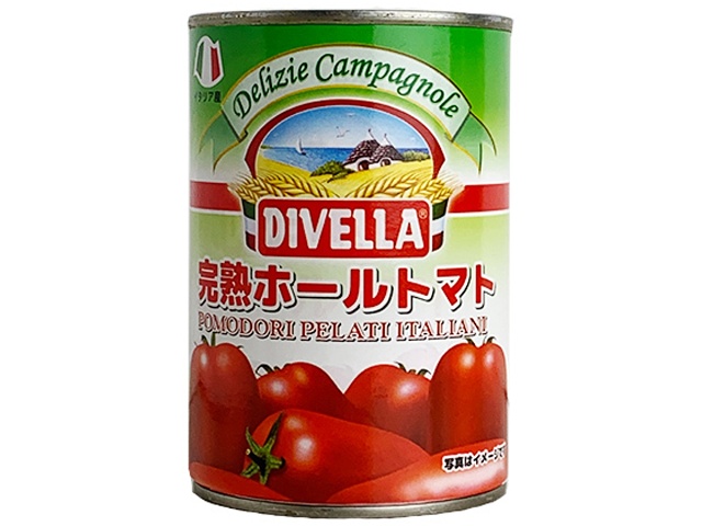ディヴェッラ ダイスカットトマト缶 400g (8005121006339) の仕入れ