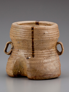 美濃伊賀水指(みのいがみずさし) Mino iga water container ｜ 多治見