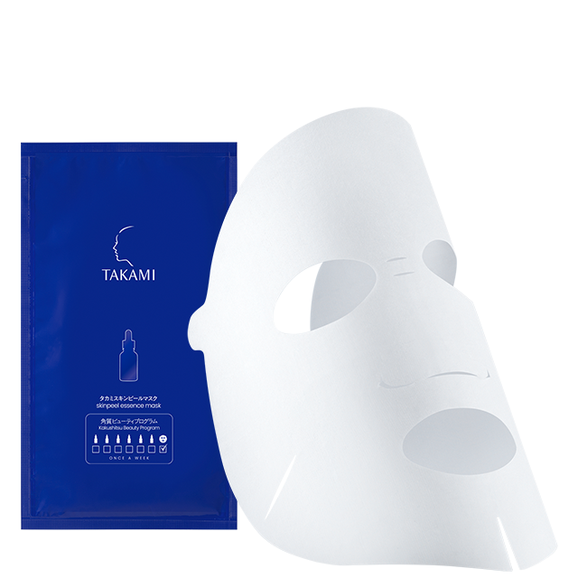 製品 | タカミスキンピールマスク[角質美容水マスク] | タカミ化粧品
