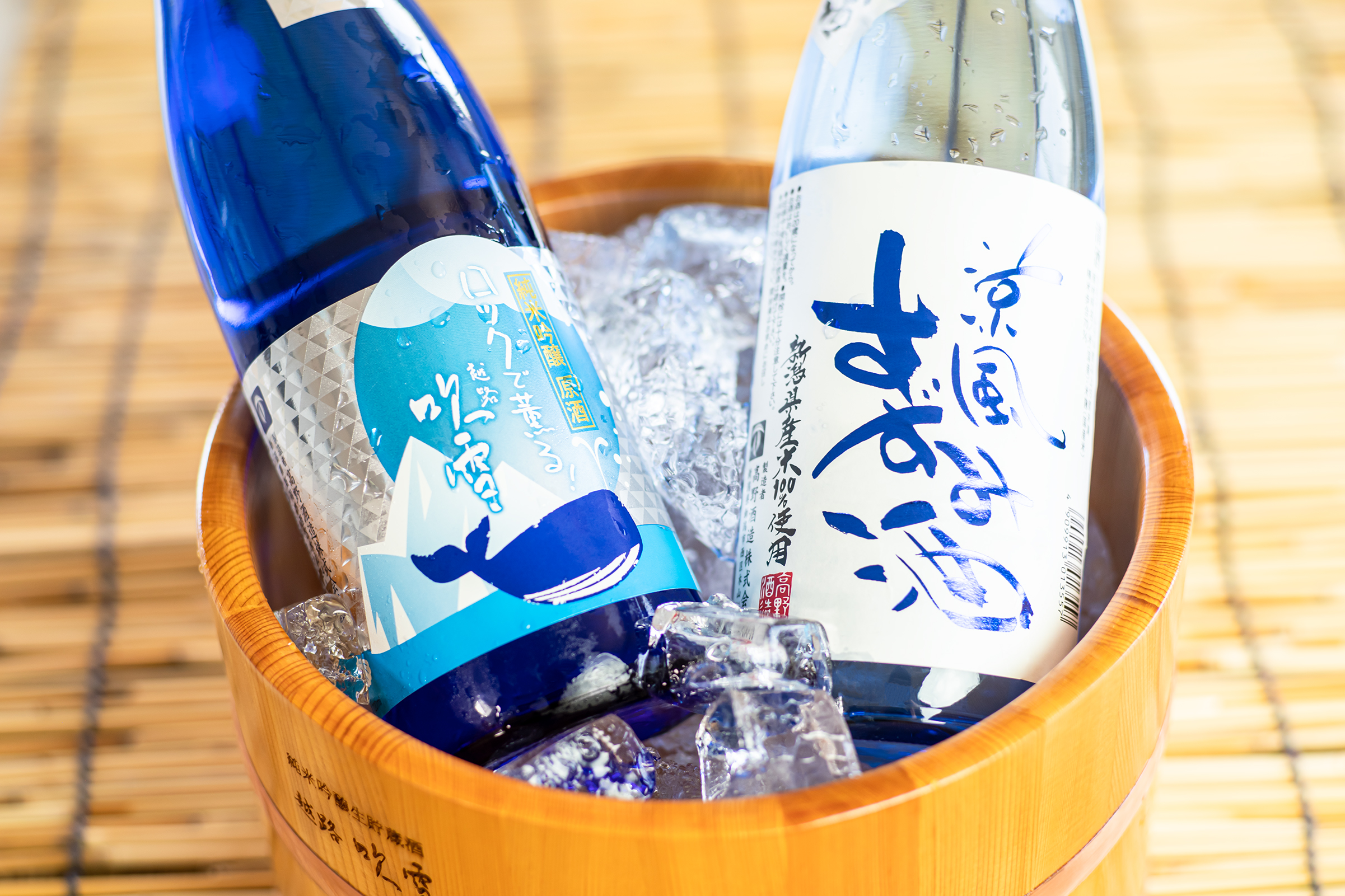 夏がキター！キリッと冷えて、心も体もととのう一杯を♪｜新潟の酒蔵