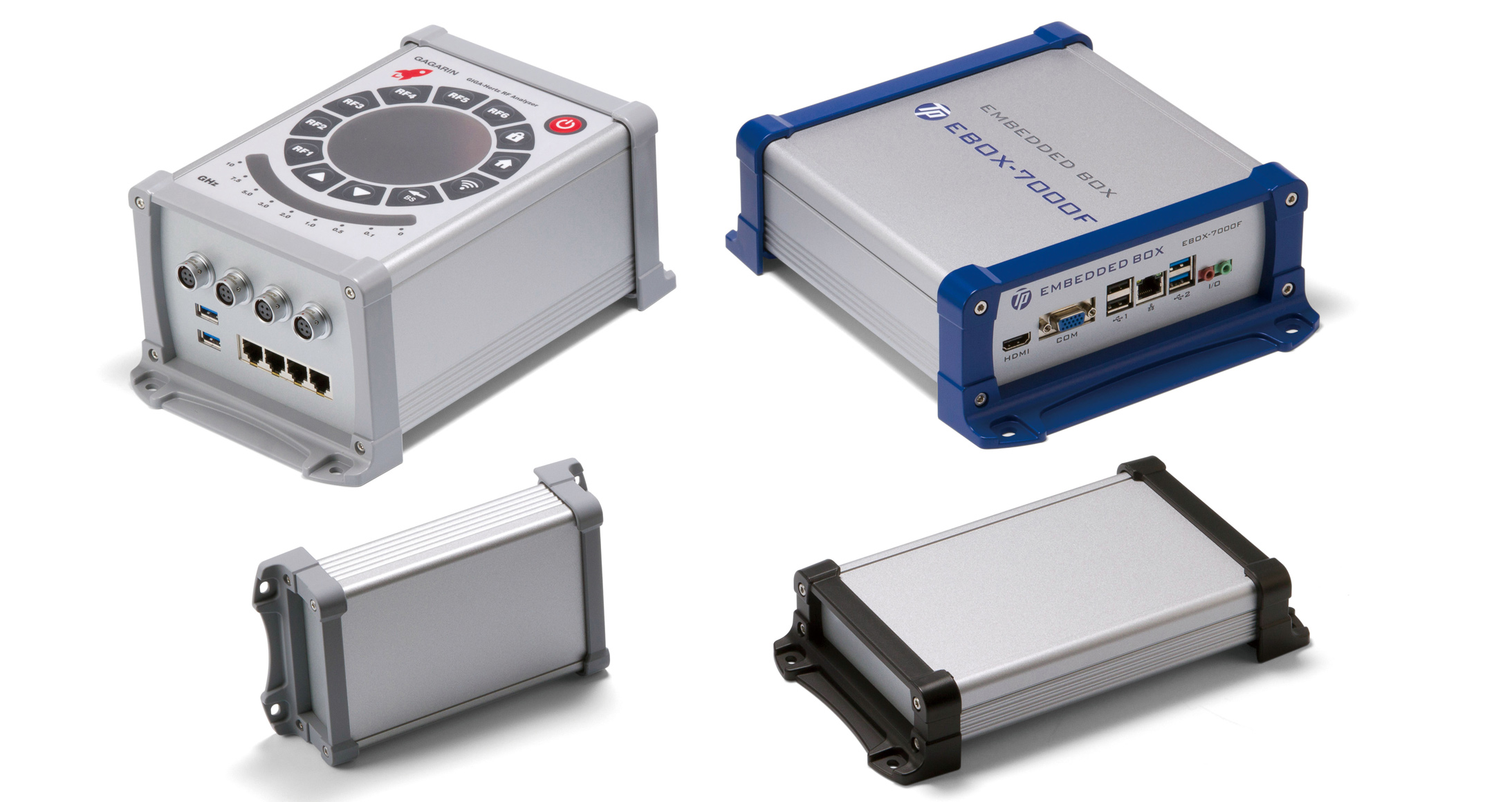 フランジ足付 EMCシールドアルミケース EXEFシリーズ | 製品情報