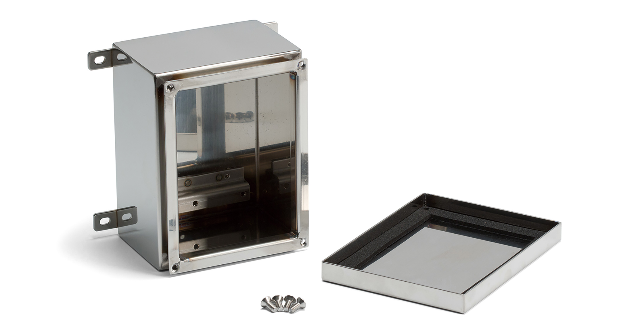 取付足付 小型防水ステンレスボックス KLBシリーズ | 製品情報