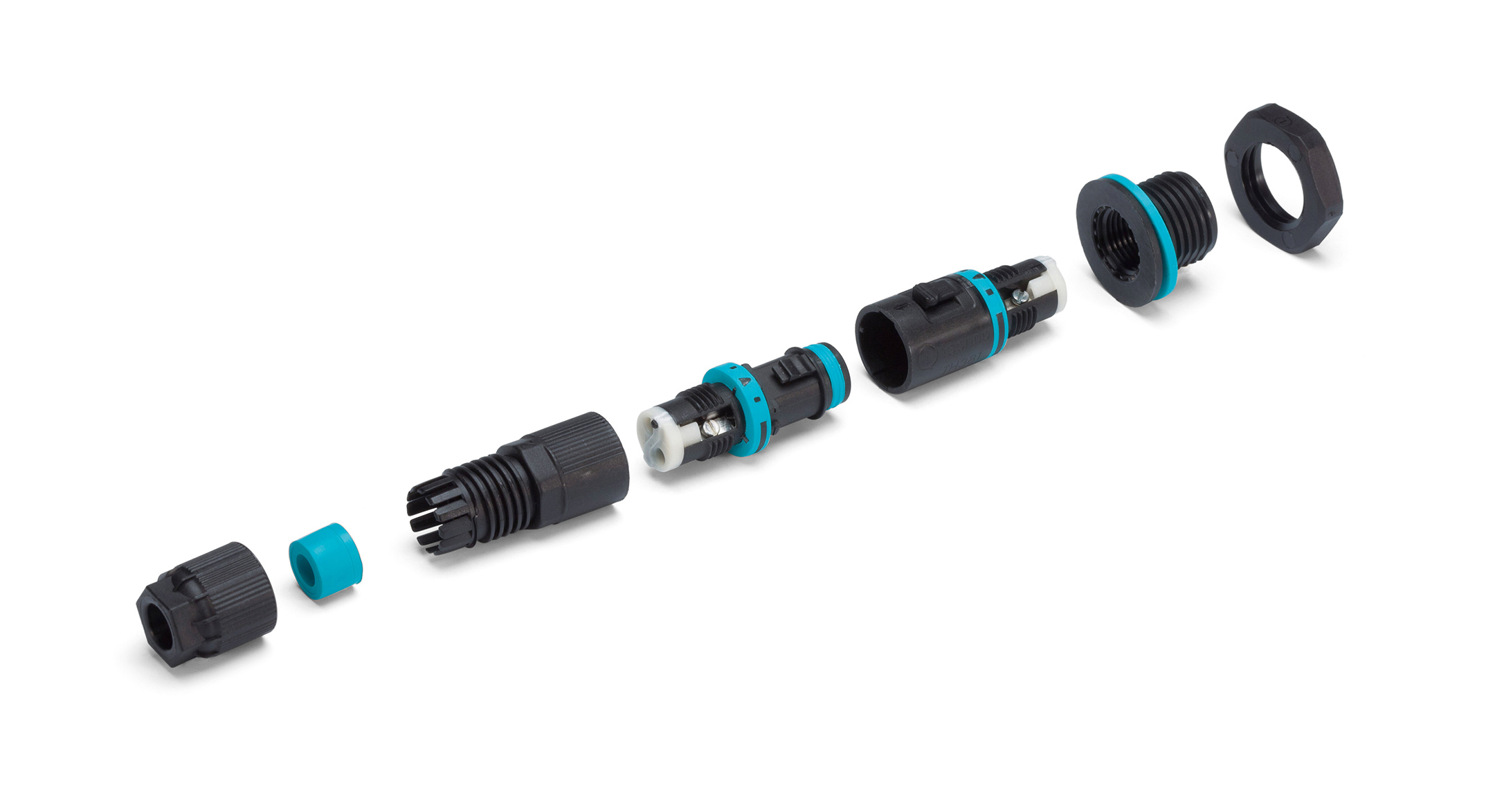 パネルマウント型マイクロ防水コネクタ THB381Eシリーズ | 製品情報