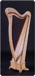 青山ノンペダルハープ｜