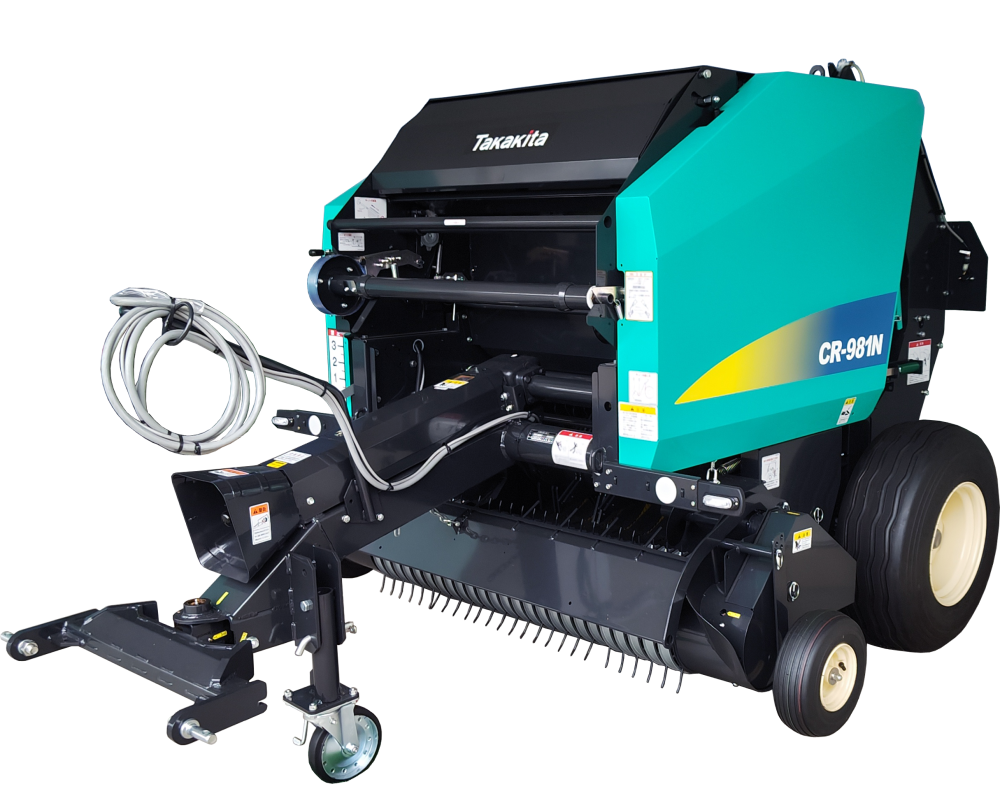 パワーロールベーラ・パワーカットロールべーラ(チェーンバータイプ