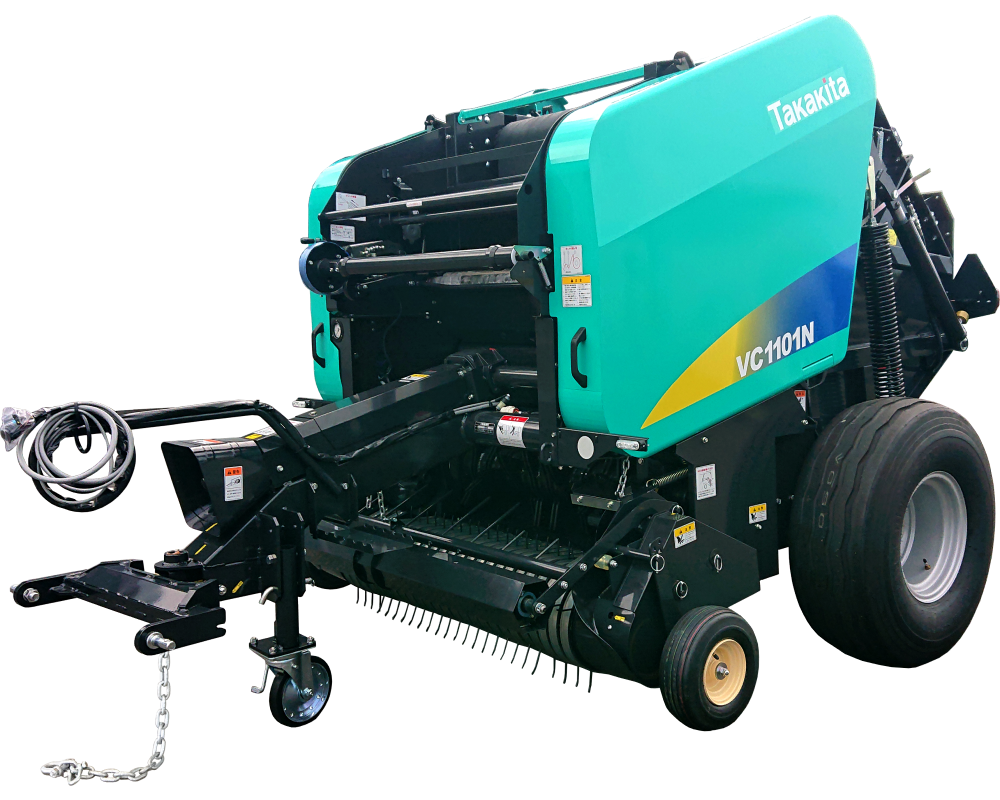 可変径ロールベーラ(芯巻き・ベルトタイプ 直径70~115×幅100cm