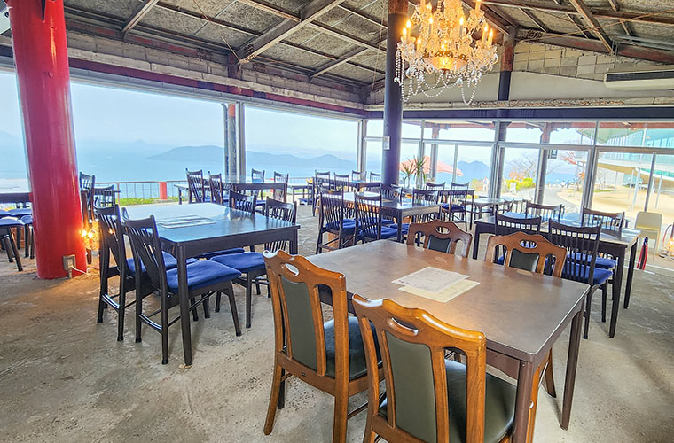 高松】天空カフェ「れいがん茶屋」ロケーション抜群！絶景とランチと