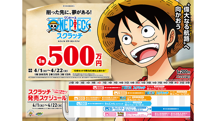 宝ニュース詳細｜宝ニュース【宝くじ公式サイト】