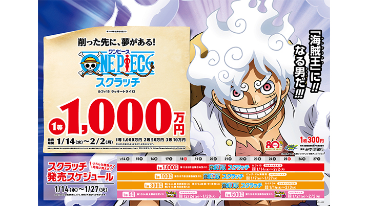 宝ニュース詳細｜宝ニュース【宝くじ公式サイト】