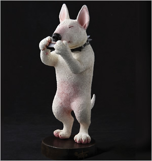 今年もやります！『犬のくらし』などでお馴染み造形作家・朝隈俊男氏の