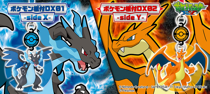 ポケモン根付DX01 -side X- / ポケモン根付DX02 -side Y- | ポケモン