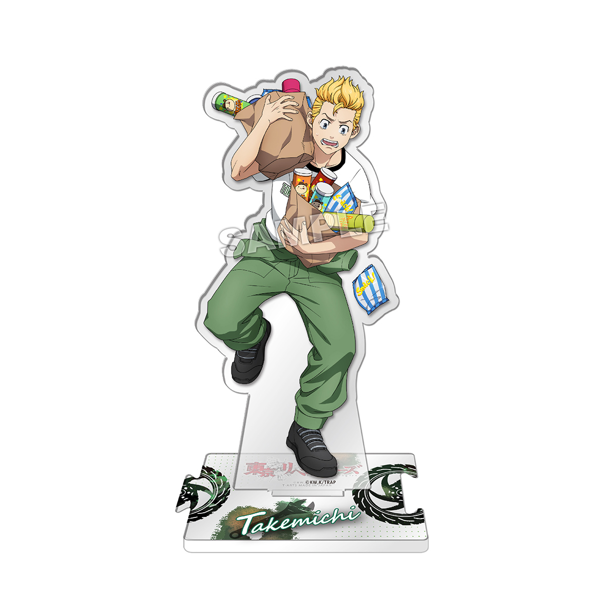 東京リベンジャーズ バイク整備 全身アクリルスタンド タケミチ｜商品