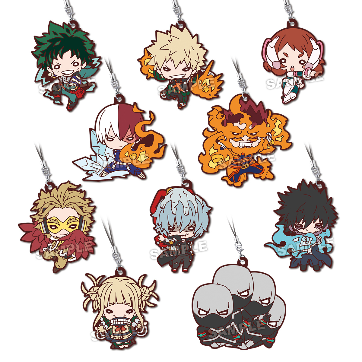 にとたん 僕のヒーローアカデミア VS ラバーマスコット｜商品情報