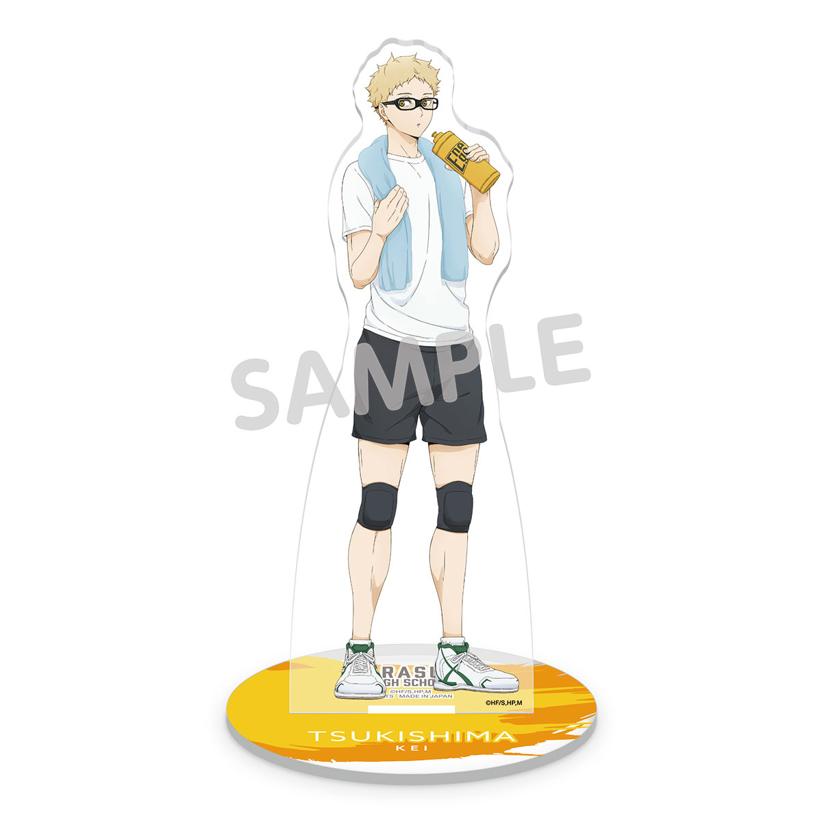 ハイキュー!! TRAINING MENU 全身アクリルスタンド 月島｜商品情報