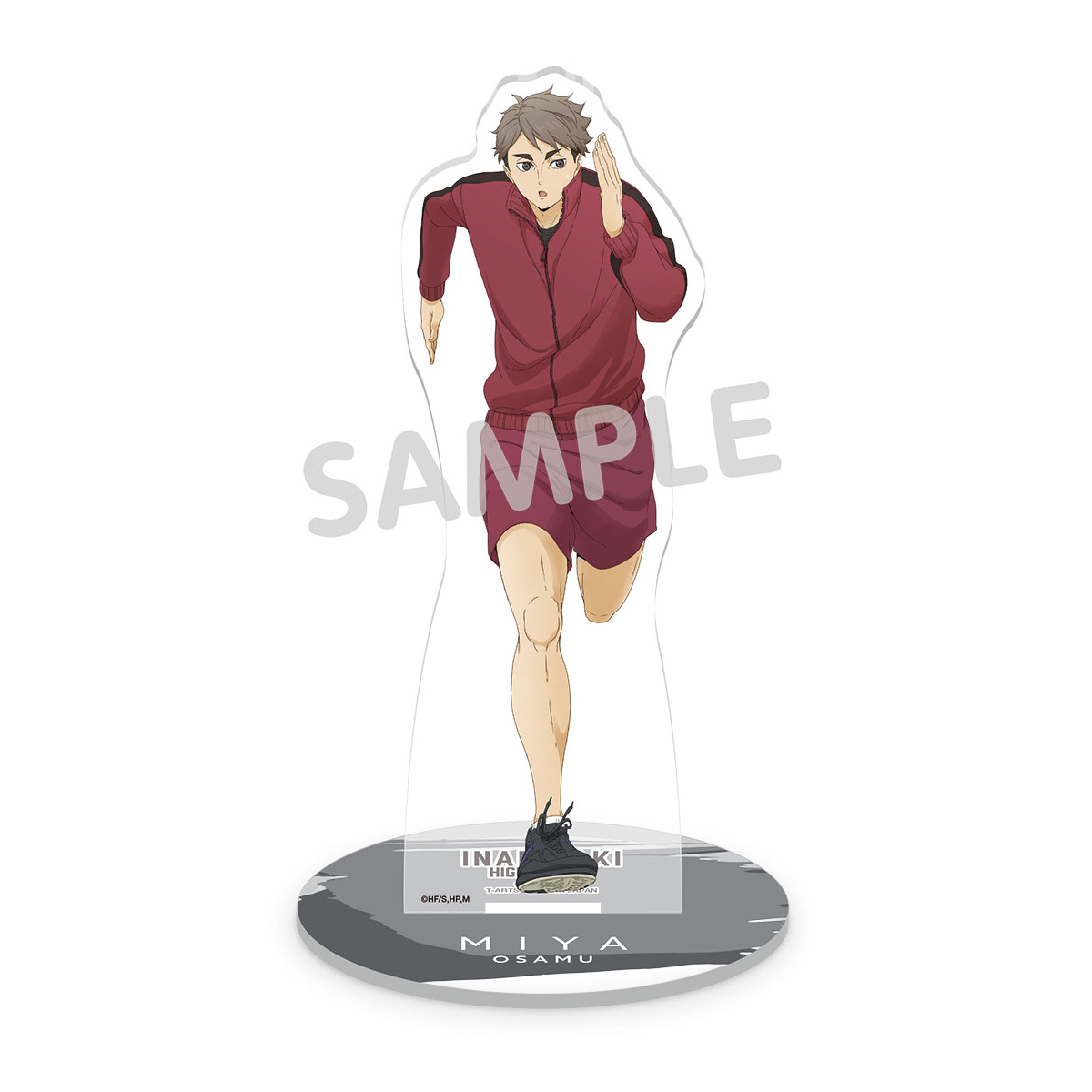 ハイキュー!! TRAINING MENU 全身アクリルスタンド 宮治｜商品情報