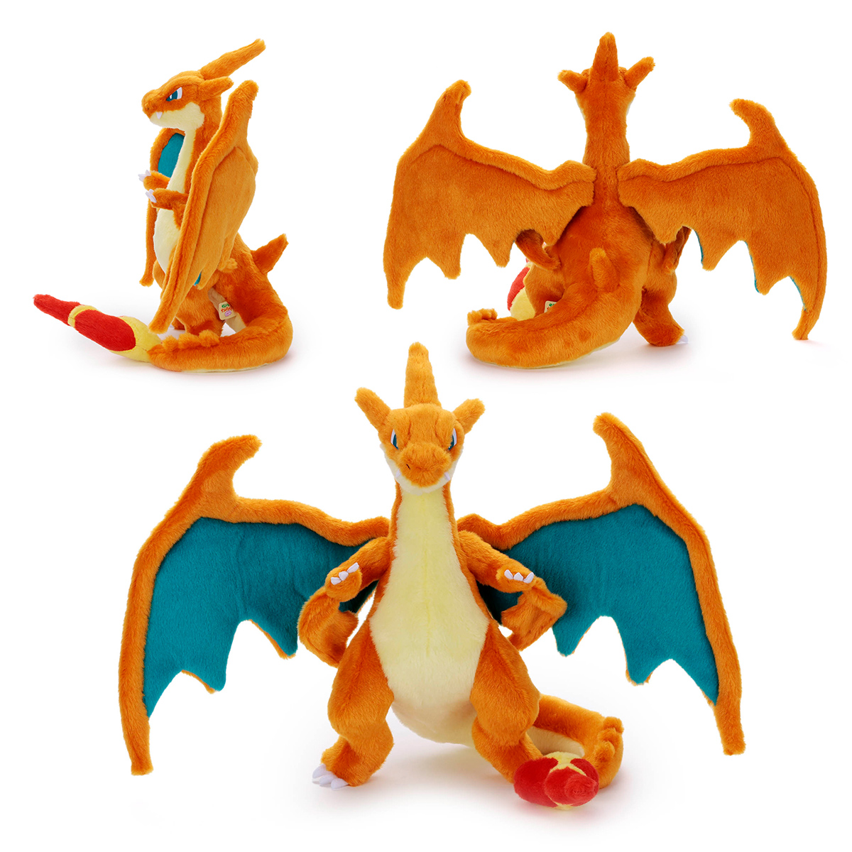 ポケモン／キミにきめた！ポケモンゲットぬいぐるみ／ メガリザードン