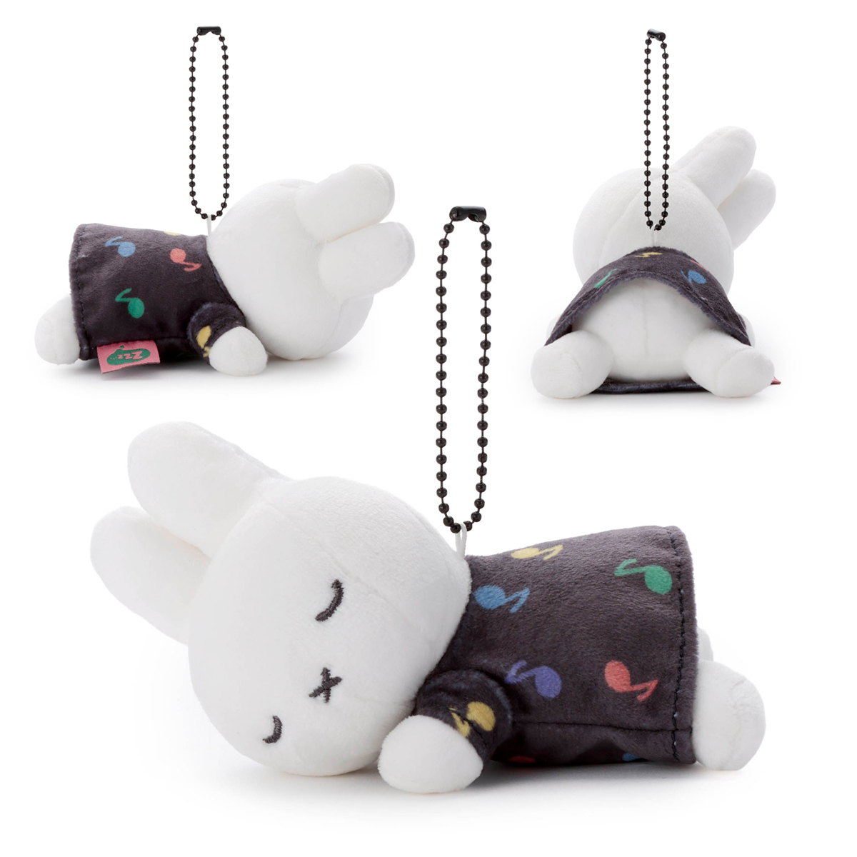 ブルーナ MIFFY & MUSIC／すやすやフレンド／ ボールチェーン