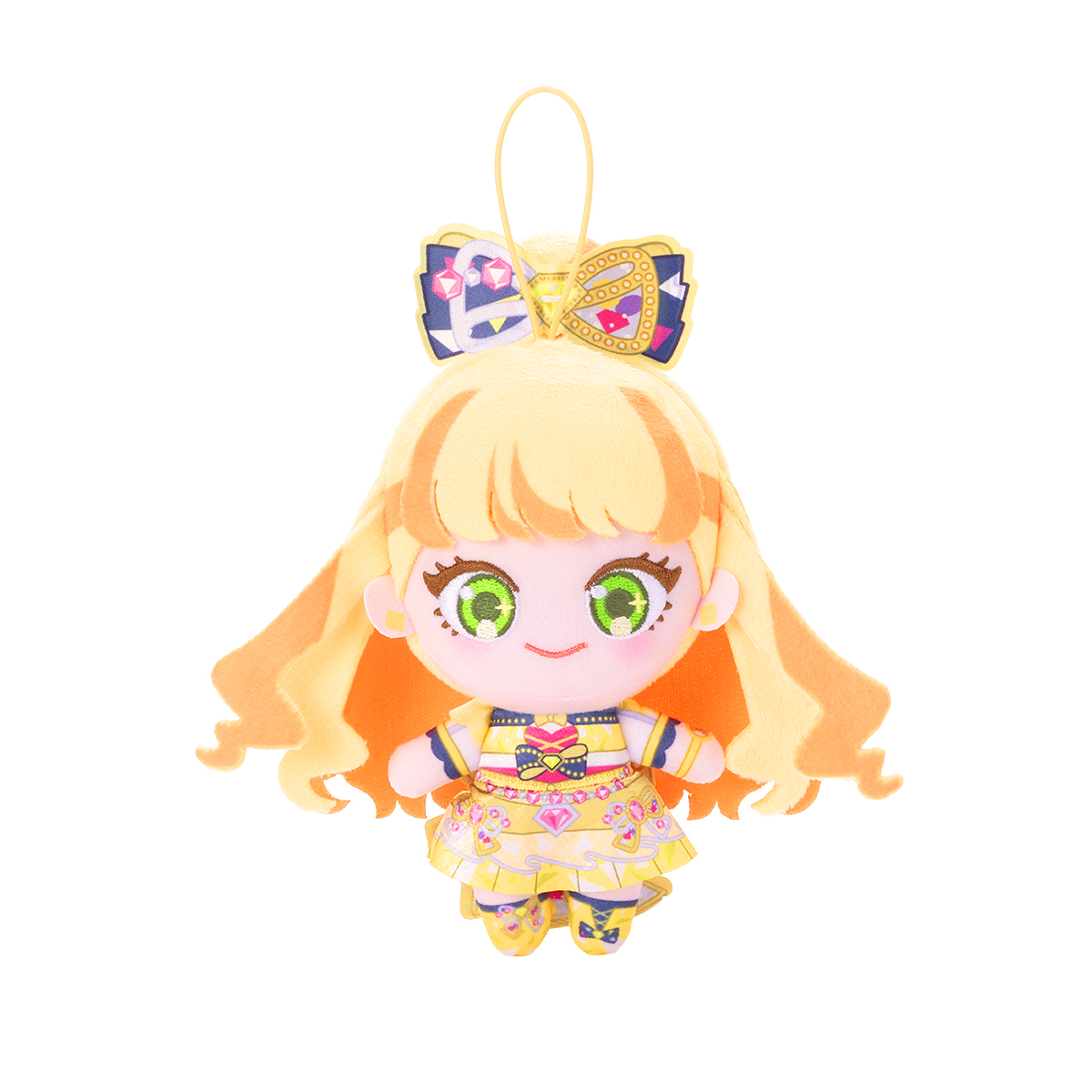 ひみつのアイプリ でふぉめぬいぐるみマスコットVol.1 バズリウム