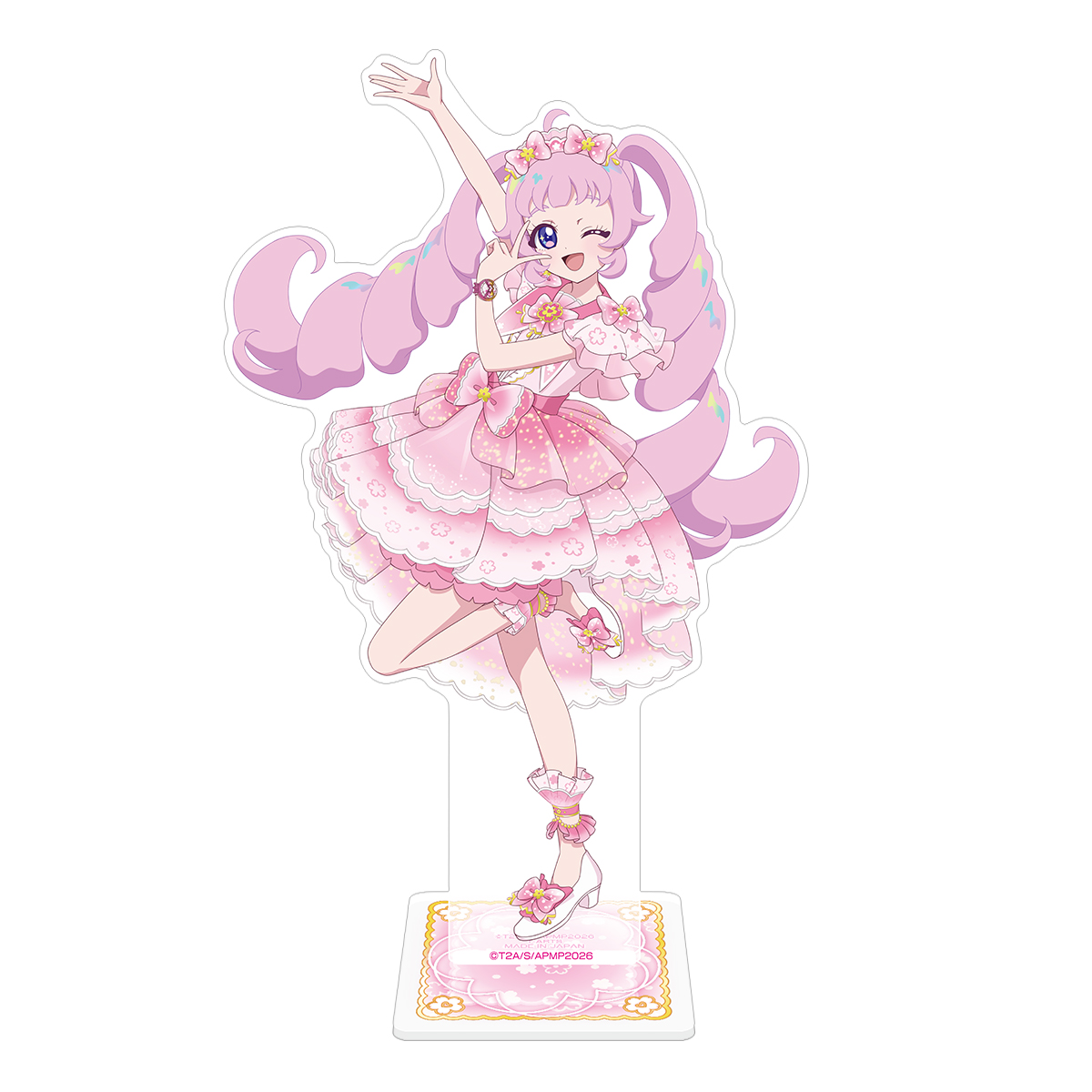 映画ひみつのアイプリ アクリルスタンド｜商品情報｜タカラトミーアーツ