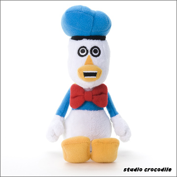 ミッキー＆フレンズ〜キュービックマウス〜 ぬいぐるみ（2S） ドナルド