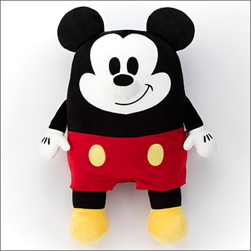 ディズニーキャラクター Mocchi-Mocchi-／ぬいぐるみ2L／ミッキー