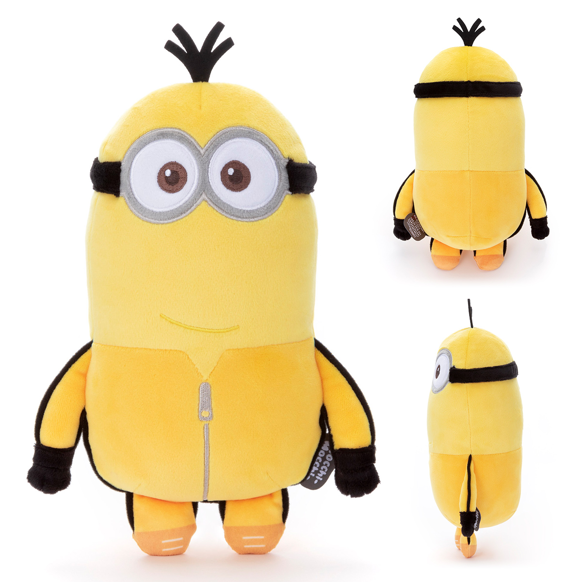 ミニオンズ2／Mocchi-Mocchi-／ ぬいぐるみS／ケビン（カンフー