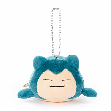 ポケモン／Mocchi-Mocchi- ボールチェーンマスコット／カビゴン（ハイ
