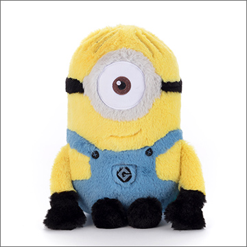ミニオン／ふわなで ぬいぐるみS／スチュアート｜商品情報｜タカラ