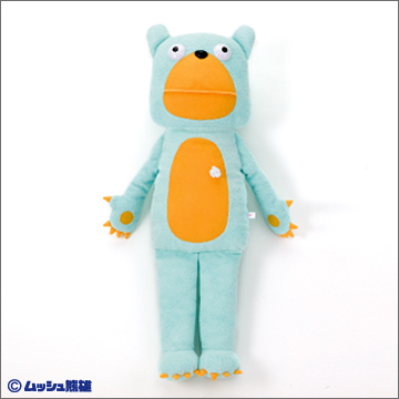 ムッシュ熊雄 ボディクッション｜商品情報｜タカラトミーアーツ