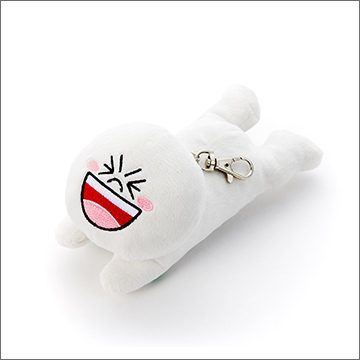 LINE FRIENDS リール付きパスケース ムーン｜商品情報｜タカラトミーアーツ