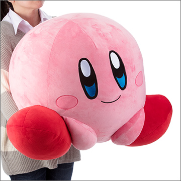 星のカービィ／Mocchi-Mocchi-GameStyle 超特大カービィ｜商品情報