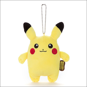 ポケモン／Mocchi‐Mocchi‐ ボールチェーンマスコット／ピカチュウ