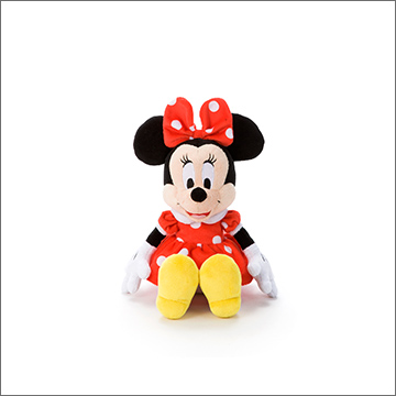 ベーシックぬいぐるみDears ぬいぐるみS／ミニーマウス｜商品情報