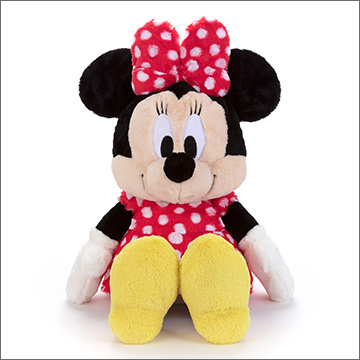 ディズニーキャラクター／ふわなで ぬいぐるみL／ミニーマウス｜商品