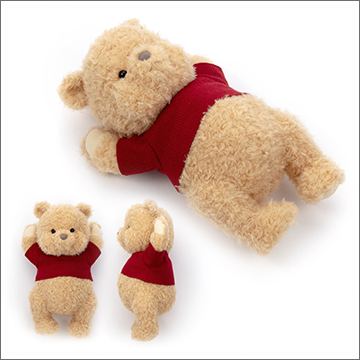 ディズニーキャラクター／ぬいぐるみM プーと大人になった僕／くまの