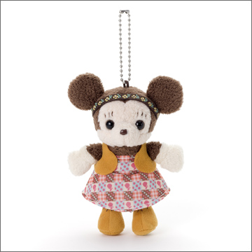 ミニー クチュール ボールチェーン付 パッチワークドレス｜商品情報